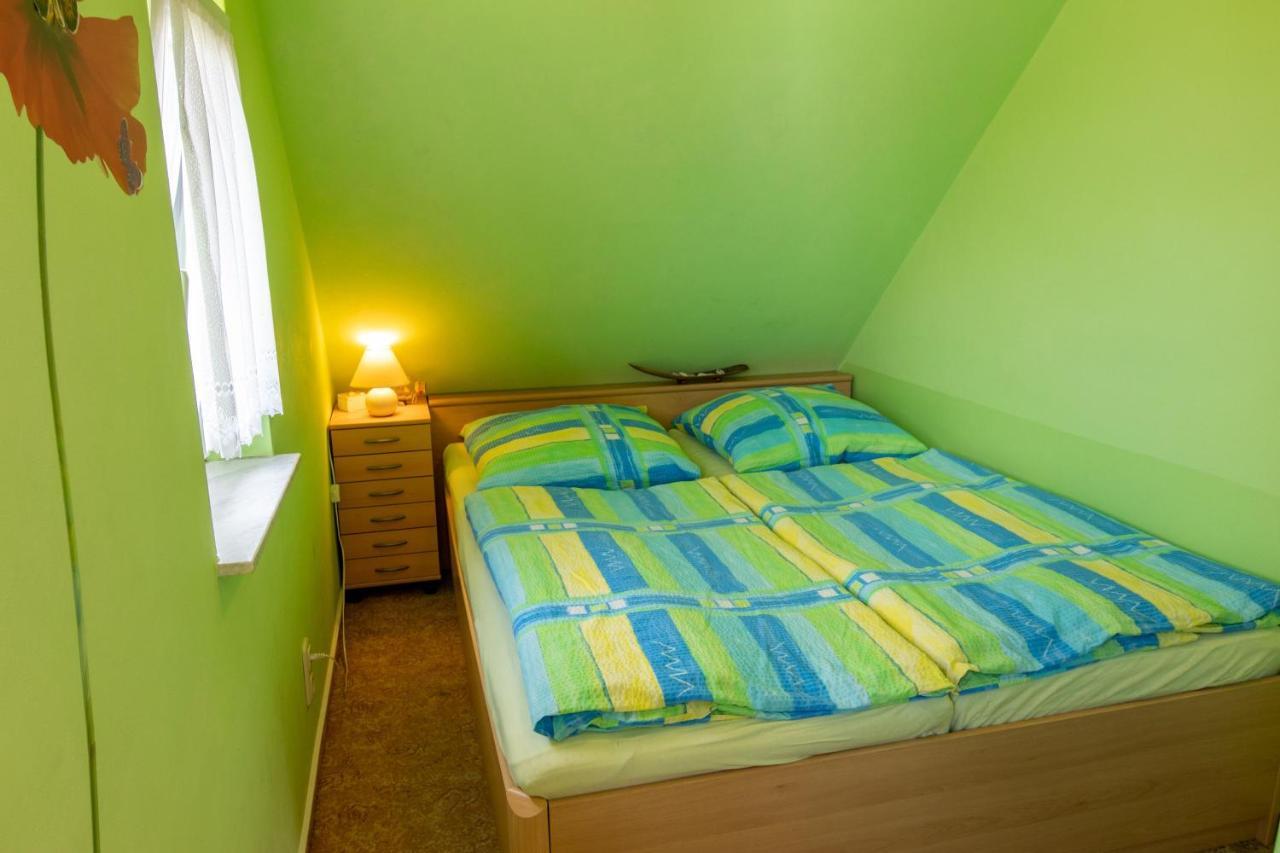 Urlaubs-Appartement Am Dorfrand Wieck Eksteriør bilde